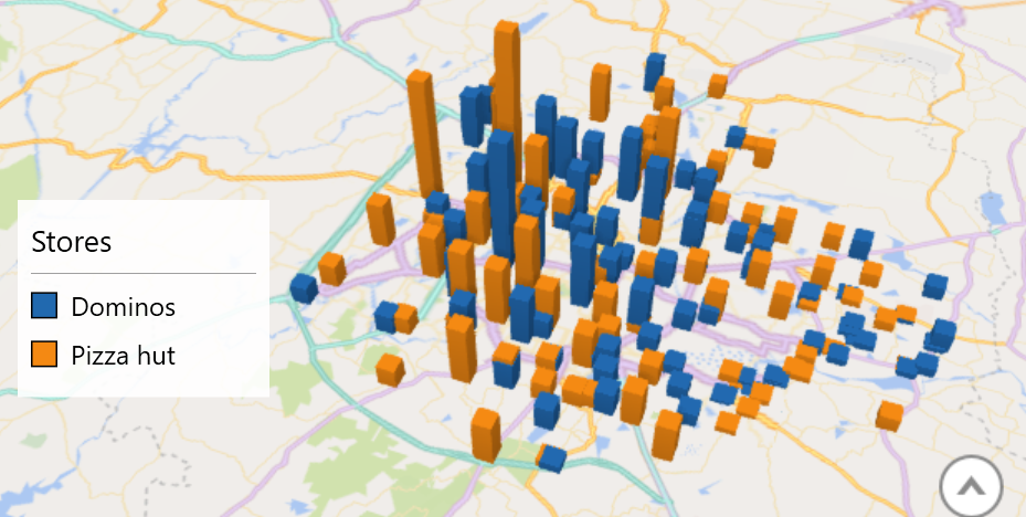 Population Heatmap